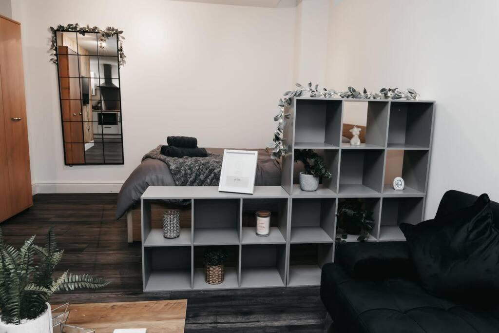 Stunning Modern Heart Of The City Apartment Sheffield Exteriör bild