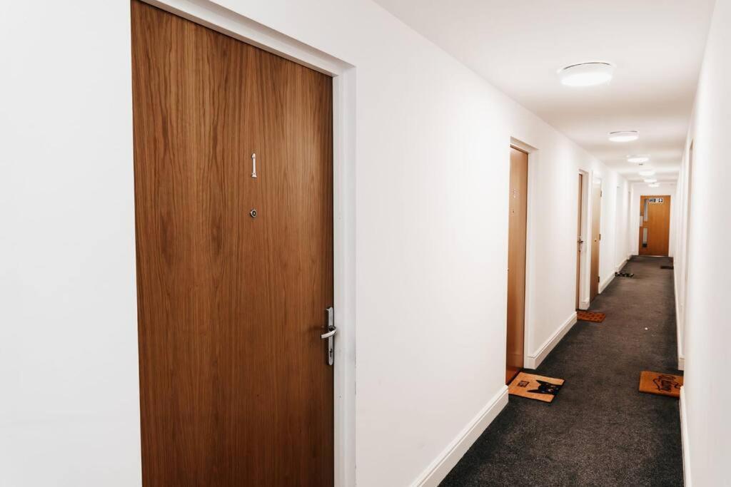 Stunning Modern Heart Of The City Apartment Sheffield Exteriör bild